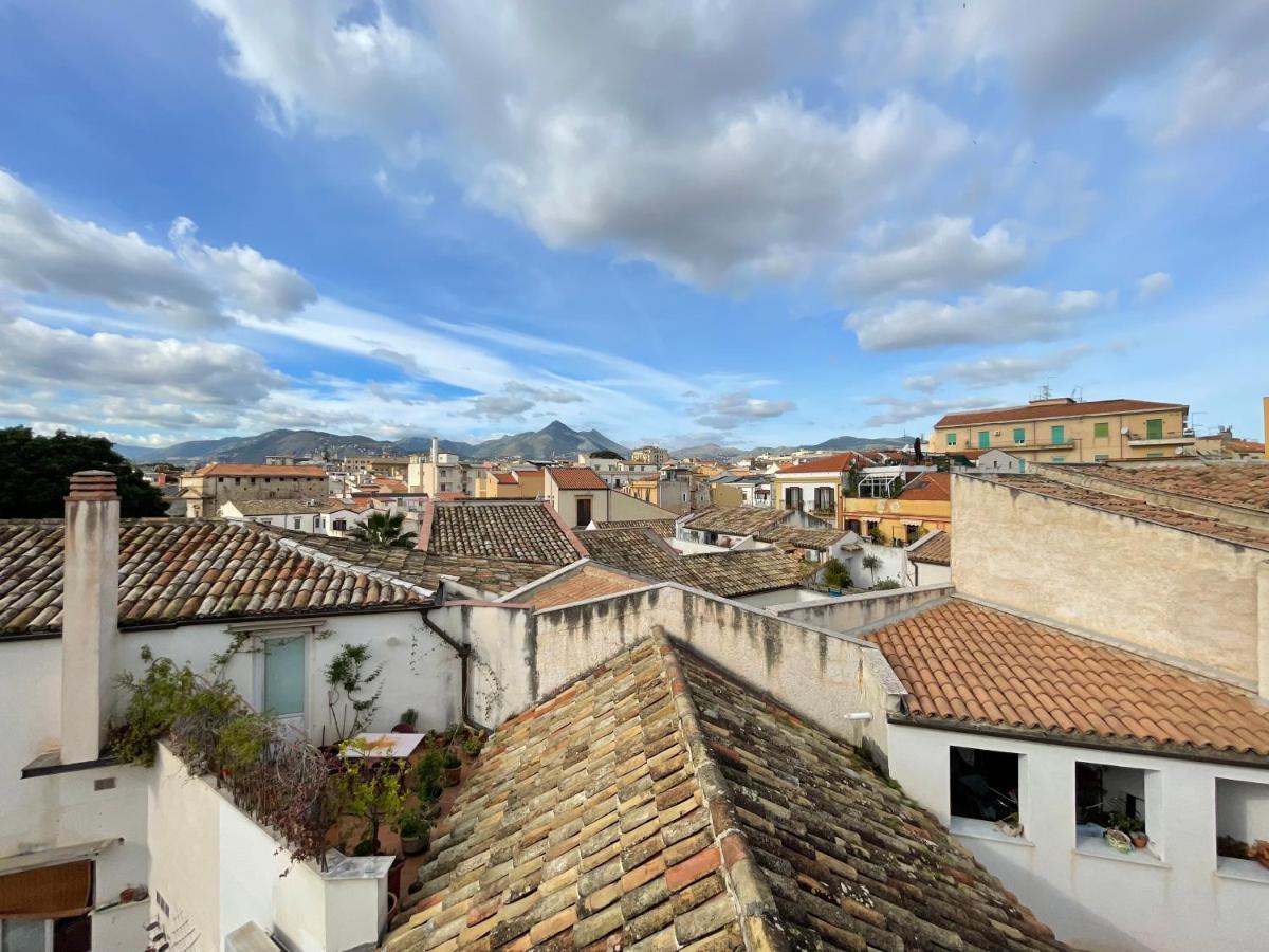 Baglio Judica Apartments Palermo Kültér fotó
