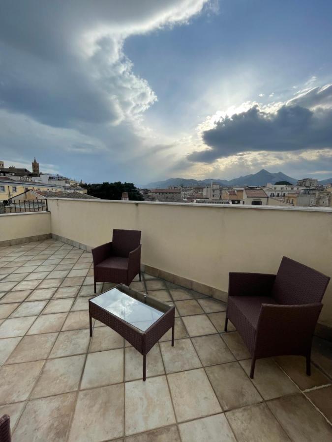 Baglio Judica Apartments Palermo Kültér fotó