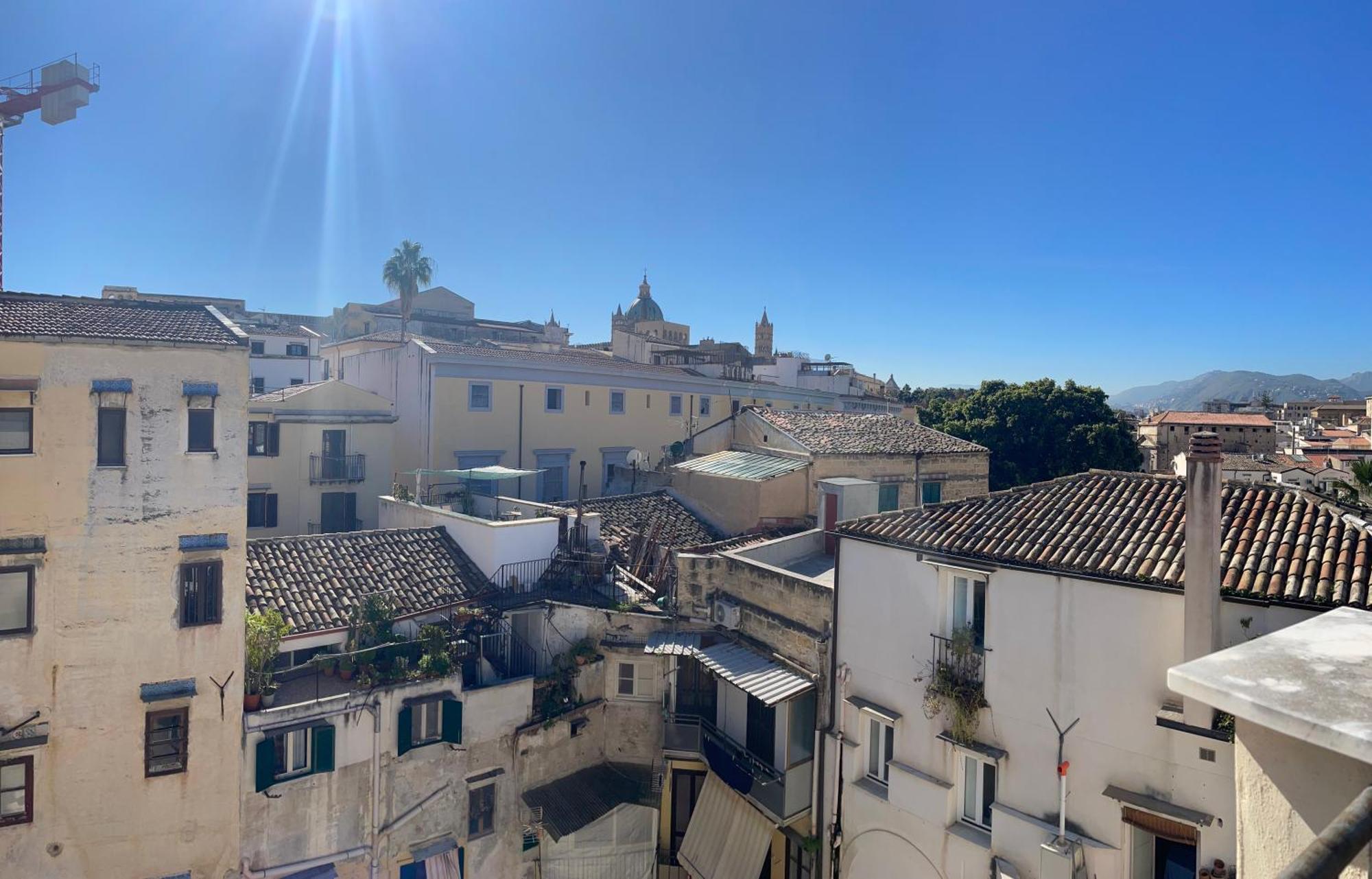 Baglio Judica Apartments Palermo Kültér fotó