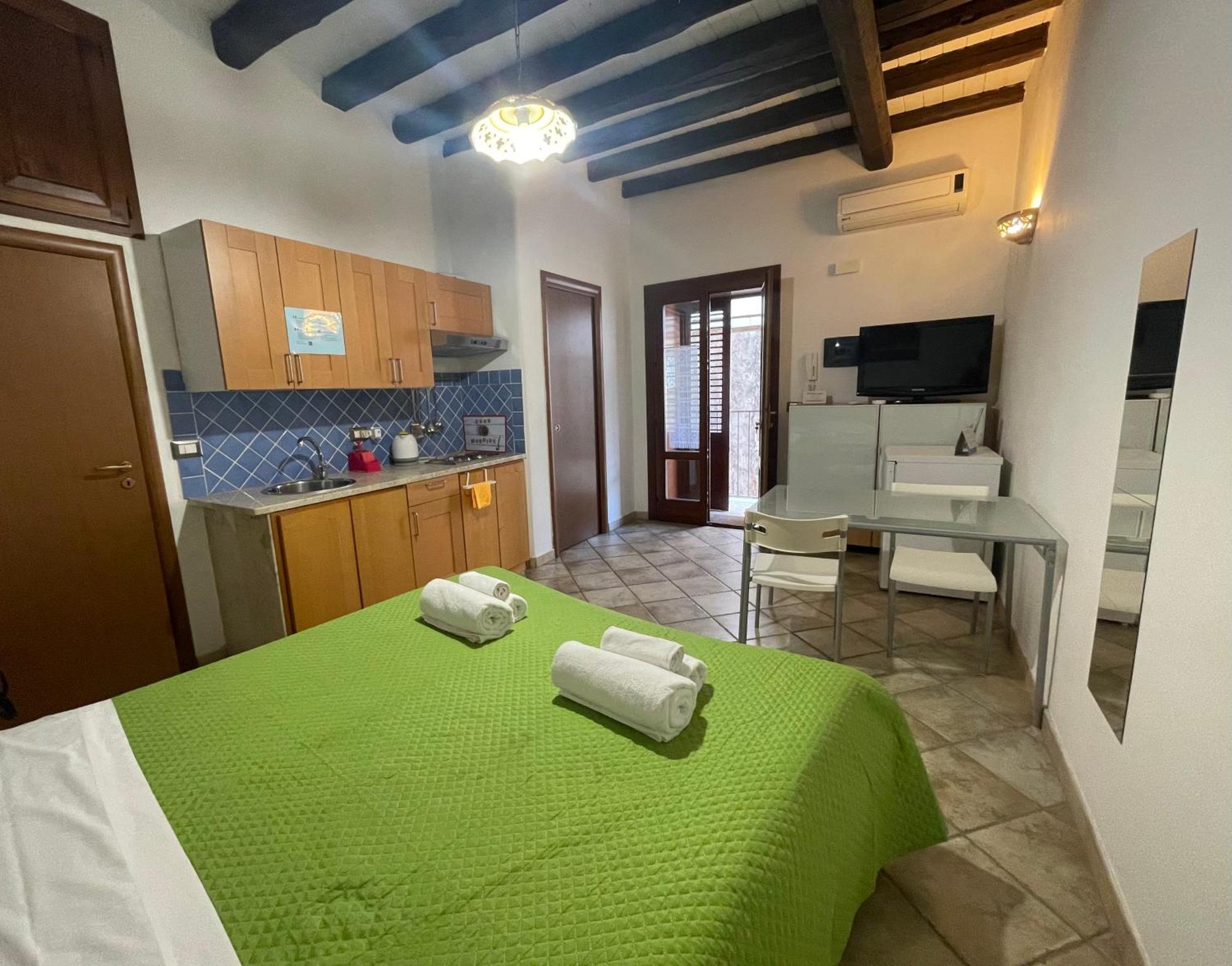 Baglio Judica Apartments Palermo Kültér fotó